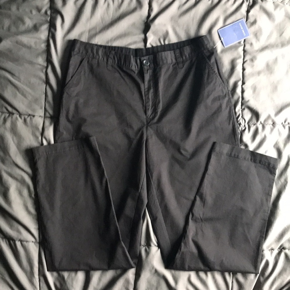 Laura Scott black onyx missy chino no gap pants. Brand New never worn Size 12
